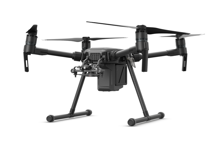 DJI представила линейку квадрокоптеров Matrice M200 для промышленной аэросъемки в тяжелых условиях