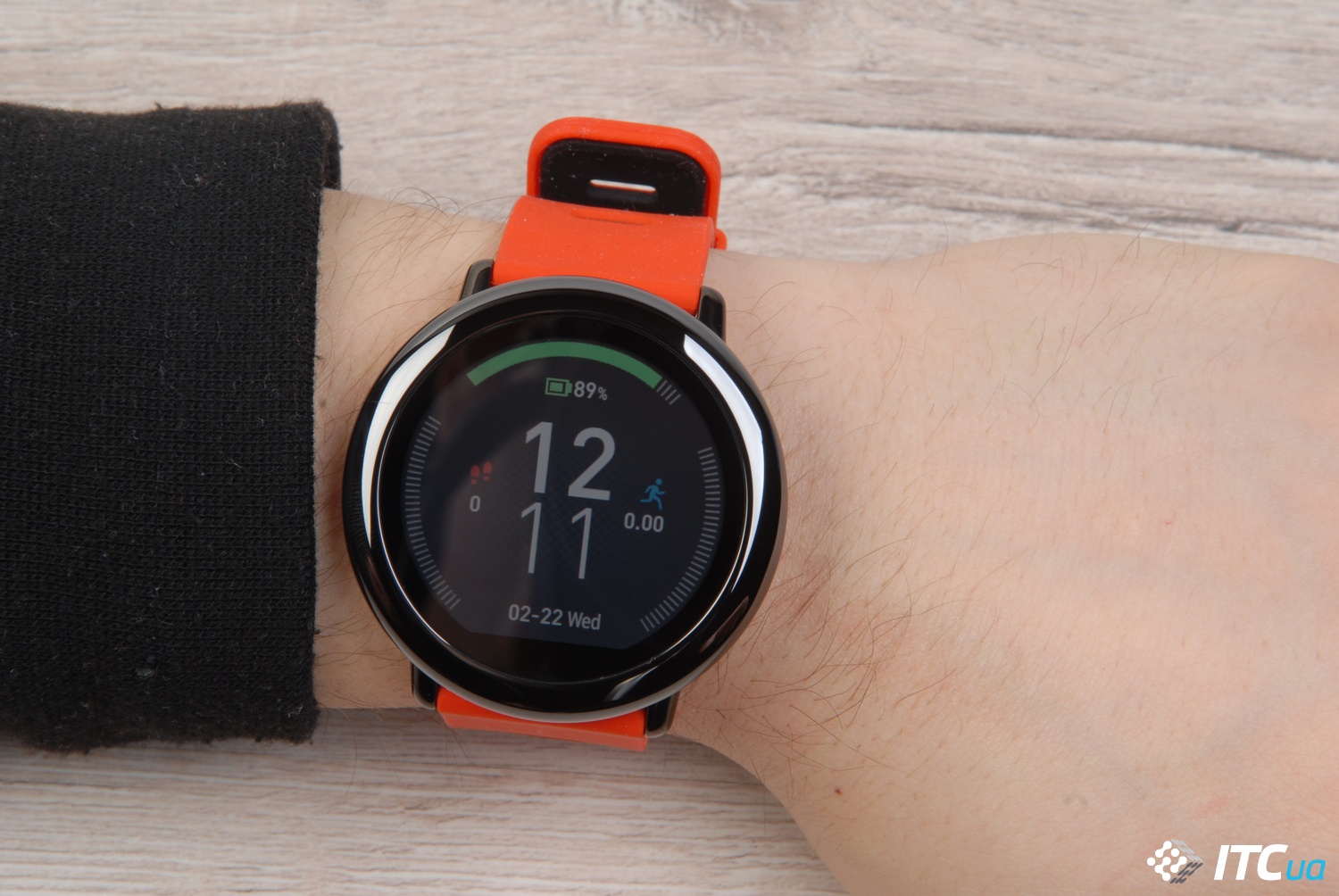 amazfit pace google fit