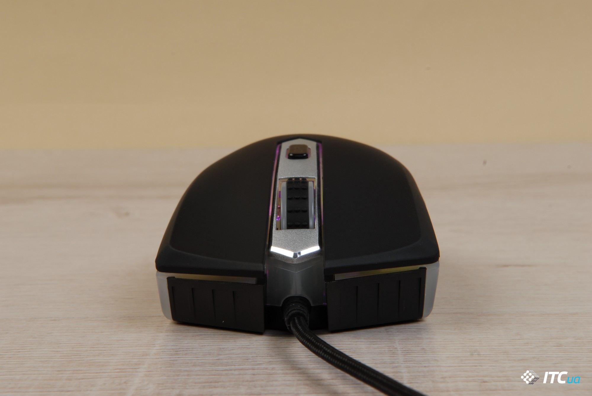 Обзор игровой мыши Rapoo VPro V280