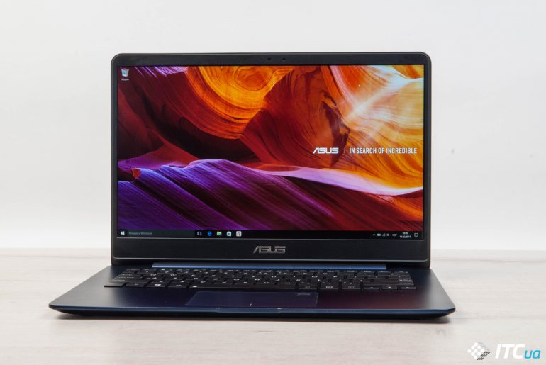 Обзор ультрабука ASUS ZenBook UX430UQ