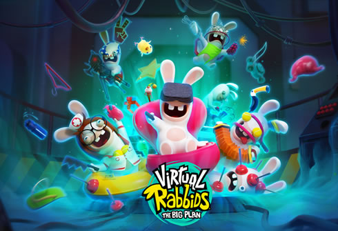 «Безумные кролики теперь и в VR»: Google анонсировала Virtual Rabbids и другие эксклюзивные игры на платформе Daydream