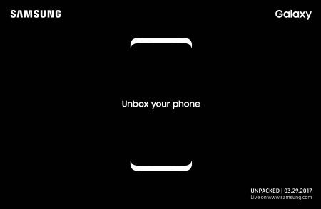 Теперь официально: новый флагманский смартфон Samsung Galaxy S8 представят 29 марта 2017 года [видео]
