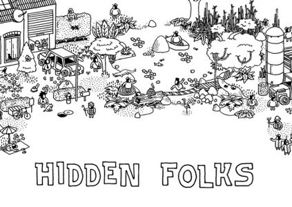 Hidden Folks: ручная работа