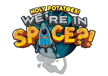 Holy Potatoes! We’re in Space?!: смеяться после слова «лопата»