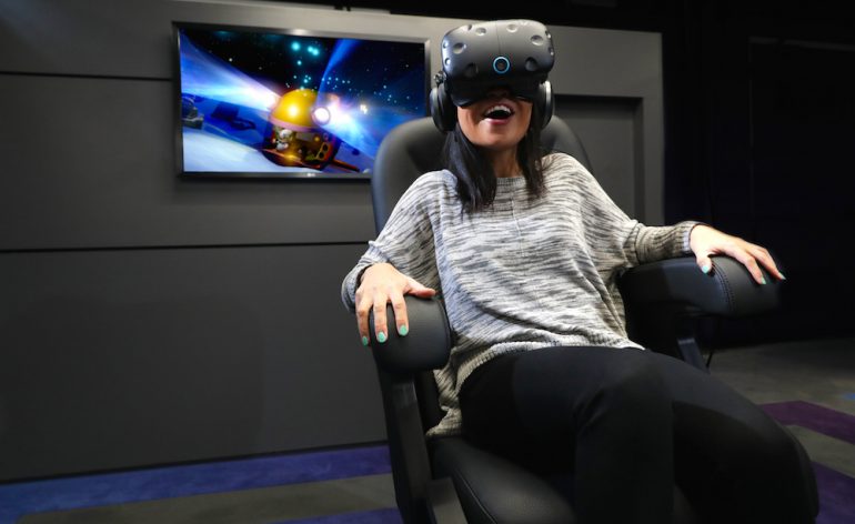 IMAX открыла в Лос-Анджелесе свой первый VR-кинотеатр
