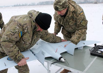 Вооруженные Силы Украины начали испытания нового отечественного беспилотника «Лелека-100» [видео]