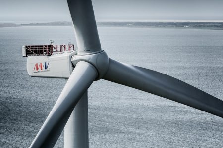 Датский ветрогенератор MHI Vestas V164 побил мировой рекорд, выработав 216 МВтч электроэнергии за сутки