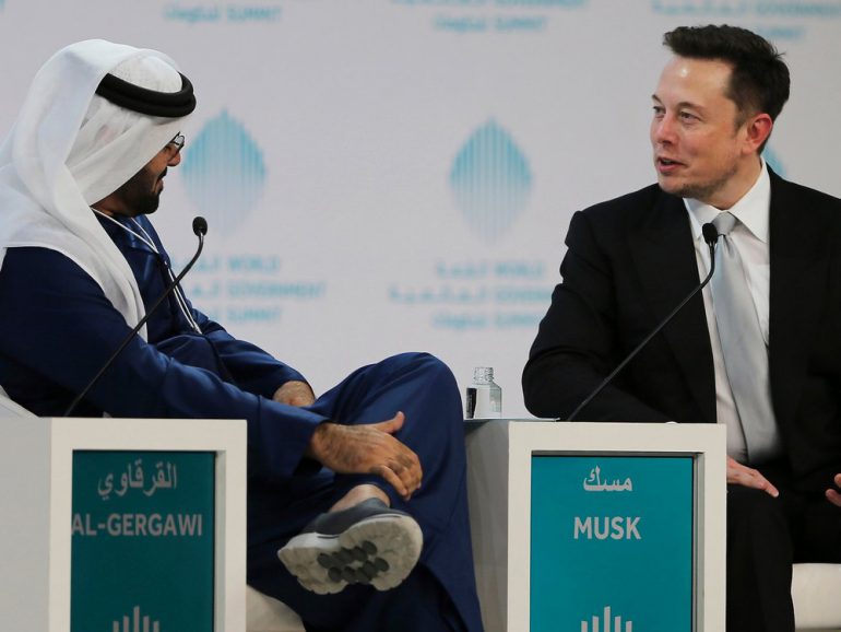 Дубай приобрел 200 электромобилей Tesla Model S и Model X для собственной службы беспилотного такси