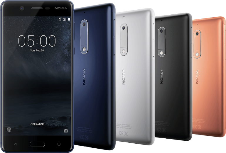 HMD Global представила три Android-смартфона Nokia: новые Nokia 5 и Nokia 3, а также международную версию Nokia 6