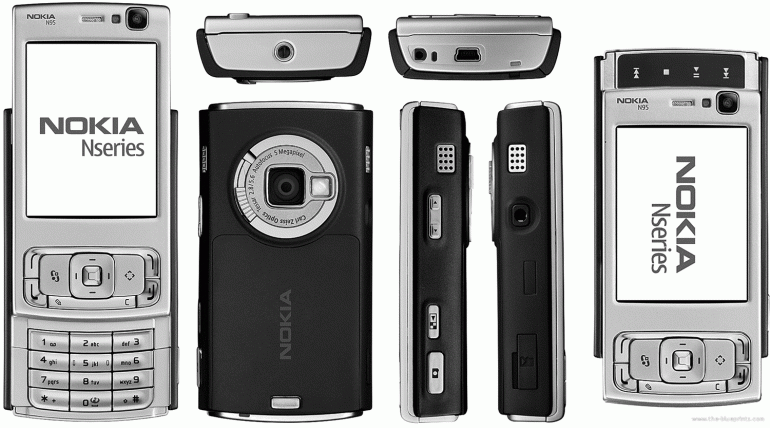 Слухи: Первым смартфоном возрожденной N Series станет Nokia N95 и его покажут уже на MWC 2017