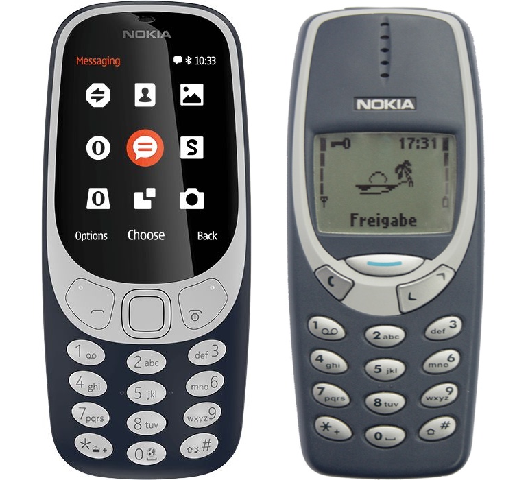 Осталось только название: Первый взгляд на Nokia 3310