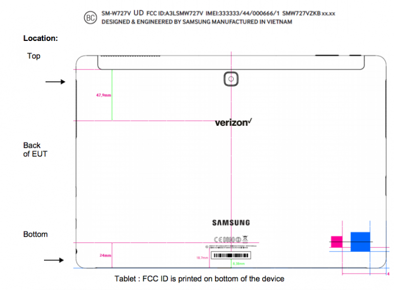 В сеть попали характеристики 12-дюймового Windows-планшета Samsung Galaxy TabPro S2: Intel Core i5 Kaby Lake, 4 ГБ ОЗУ и опциональный LTE