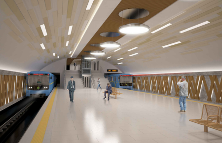 В метро на Виноградарь поезда будут ездить друг над другом по вертикально ориентированным тоннелям