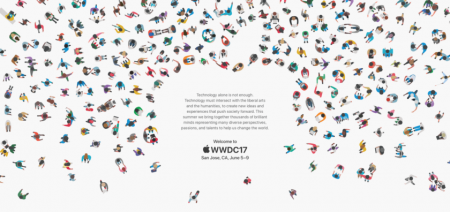 Конференция Apple WWDC 2017 пройдет c 5 по 9 июня, впервые за много лет изменено место проведения мероприятия