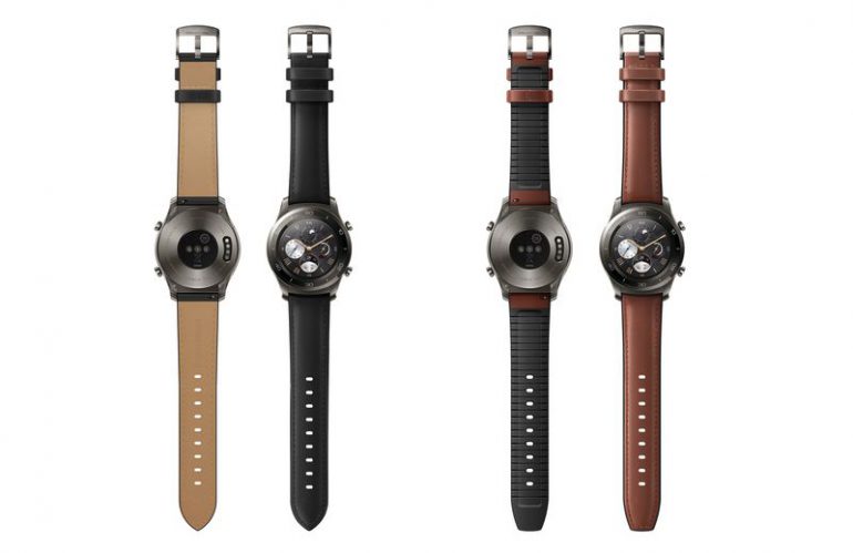 Представлены умные часы Huawei Watch 2 в двух вариантах
