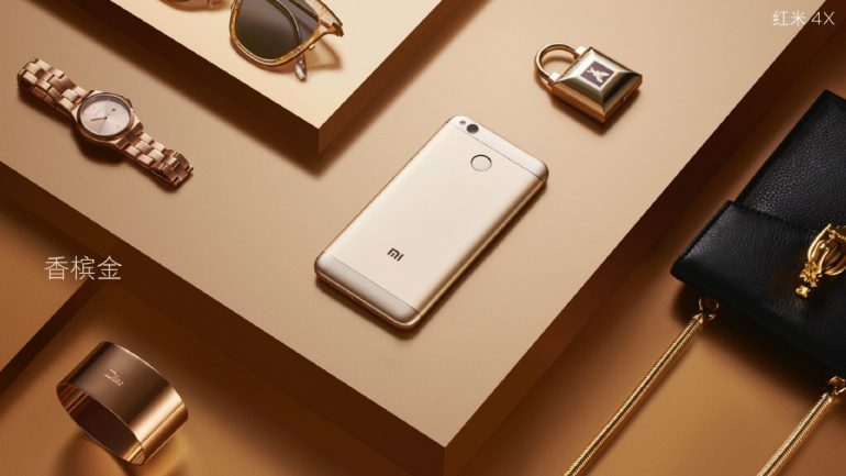 Представлен смартфон Xiaomi Redmi 4X: 5-дюймовый HD-экран, 8-ядерный Snapdragon 435, батарея на 4100 мАч и цена от $100