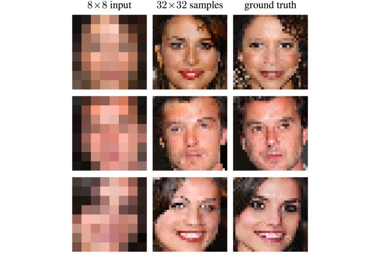 В Google научили нейронную сеть «восстанавливать» детали изображений с низким разрешением