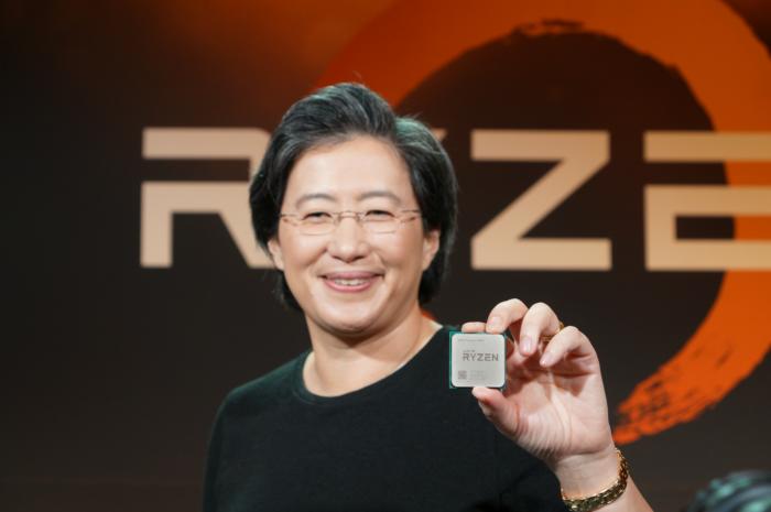 AMD представила три топовых процессора Ryzen 7