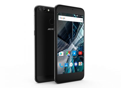 ARCHOS представила смартфоны 50 Graphite и 55 Graphite с алюминиевым корпусом, двойными камерами, USB-C и Android 7 по цене от €130