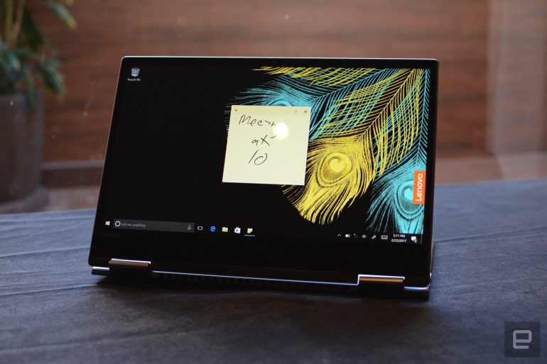 Lenovo подготовила гибридные ноутбуки Yoga 720 и Yoga 520 с дискретными видеокартами