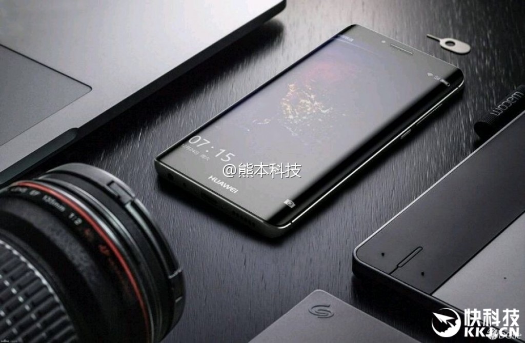 Смартфон Huawei P10 Plus с изогнутым дисплеем предстал во всей красе на официальных изображениях