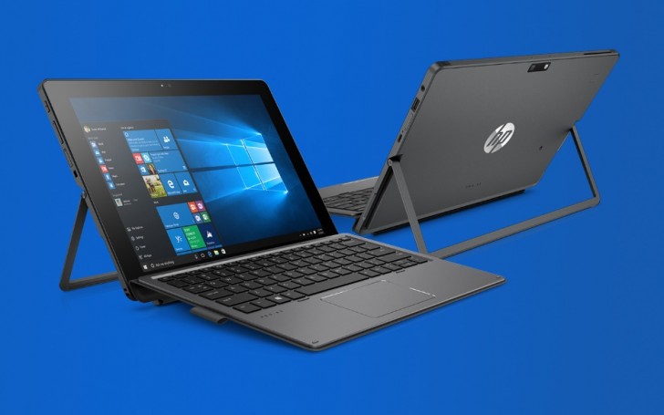 HP Pro x2 612 G2 — защищенный бизнес-планшет с Windows 10 Pro и подключаемой клавиатурой