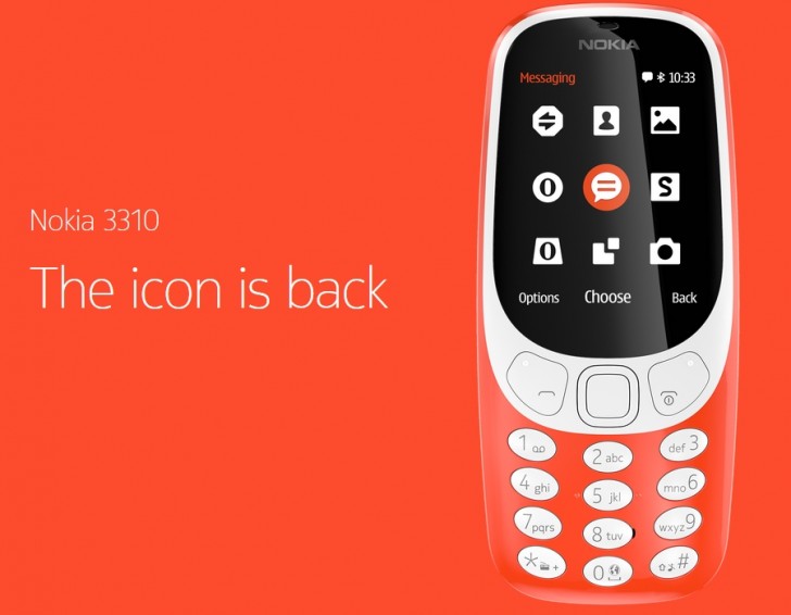 Возрождение легенды (или нет?): Представлен телефон Nokia 3310 с цветным экраном, поддержкой двух SIM-карт и «Змейкой»