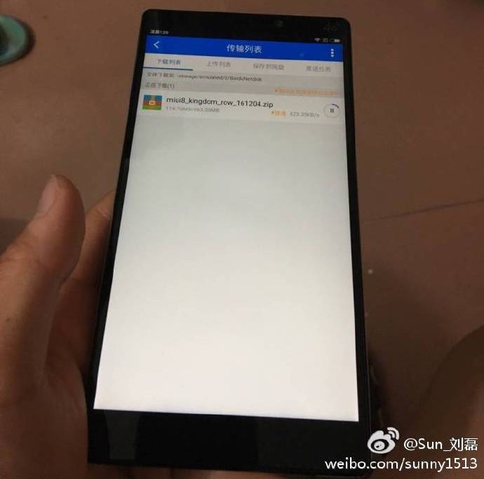 Свежие фотографии демонстрируют смартфон Xiaomi Mi 6 без кнопки Home