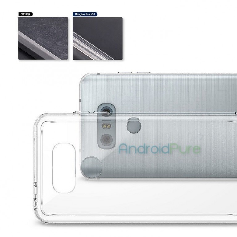 Новые изображения LG G6 позволяют рассмотреть смартфон со всех сторон