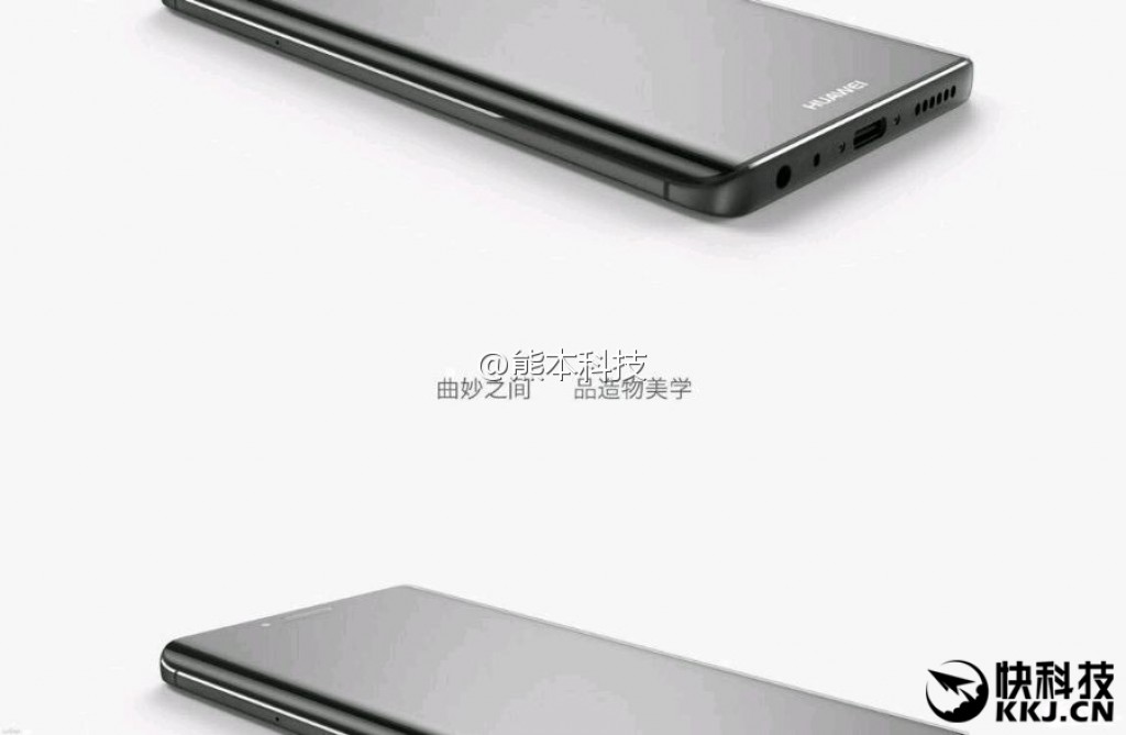 Смартфон Huawei P10 Plus с изогнутым дисплеем предстал во всей красе на официальных изображениях