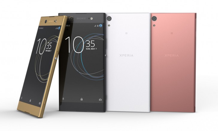 Sony анонсировала сразу четыре новых смартфона, включая новый флагман Xperia XZ Premium