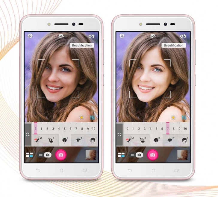 Смартфон ASUS ZenFone Live предназначен для любителей селфи и наделен функцией улучшения изображения лица в режиме реального времени