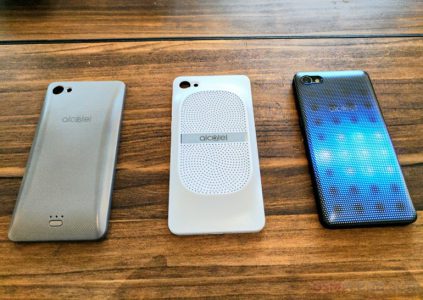 Alcatel анонсировала три Android-смартфона и гибридный ноутбук с Windows