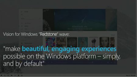 Microsoft «засветила» новый дизайн Windows 10