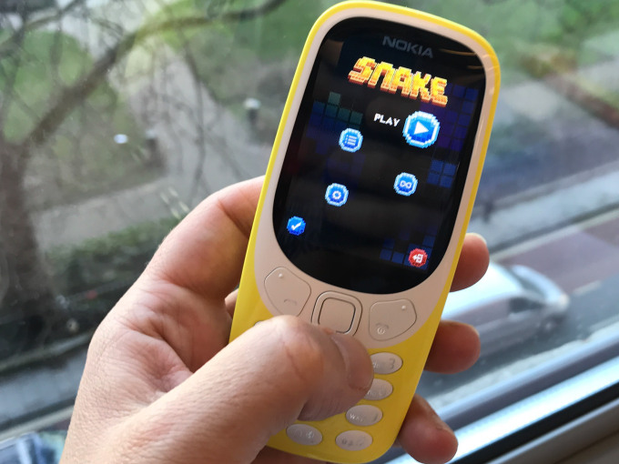 Возрождение легенды (или нет?): Представлен телефон Nokia 3310 с цветным экраном, поддержкой двух SIM-карт и «Змейкой»