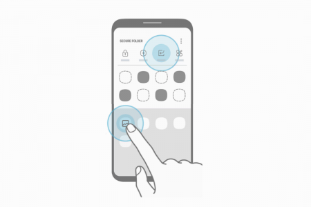 Дизайн Samsung Galaxy S8 подтвержден фирменным ПО Secure Folder