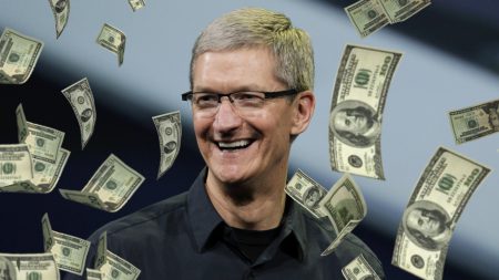 У Apple рекордная выручка и новый рекорд продаж iPhone