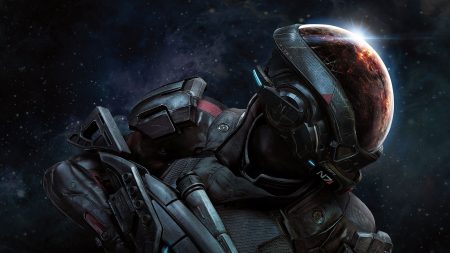 Стали известны системные требования Mass Effect: Andromeda