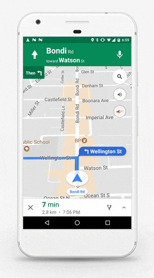 Скоро в Google Maps появится возможность поделиться с друзьями своим местонахождением и маршрутом передвижения в реальном времени