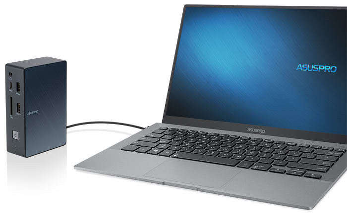 ASUS выпустила 14-дюймовый ноутбук для бизнеса Pro B9440 массой немногим более 1 кг