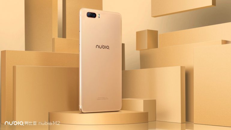 ZTE представила три новых смартфона серии Nubia