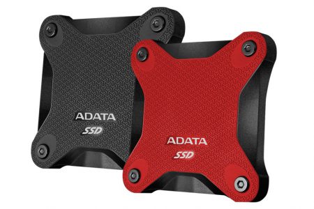 ADATA анонсировала внешний SSD-накопитель SD600 на основе 3D NAND памяти для любителей активного образа жизни