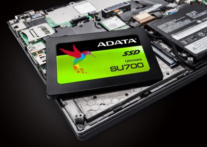ADATA Ultimate SU700 — новый 2,5-дюймовый 3D NAND SSD-накопитель с интерфейсом SATA 6Gb/s и встроенной защитой данных