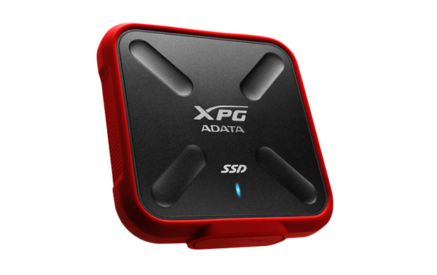 ADATA XPG SD700X - геймерская версия SSD-накопителя SD700 с емкостью до 1 ТБ и защитой от падения, воды и пыли