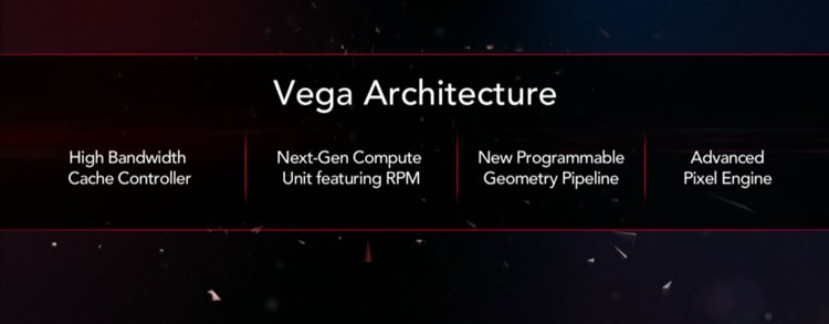 Radeon RX Vega – официальное название нового поколения видеокарт AMD и другие анонсы презентации AMD Capsaicin & Cream на GDC 2017