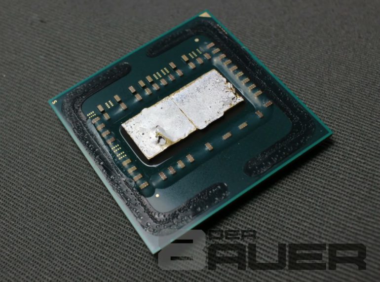 Энтузиаст выяснил, какой термоинтерфейс используется для AMD Ryzen