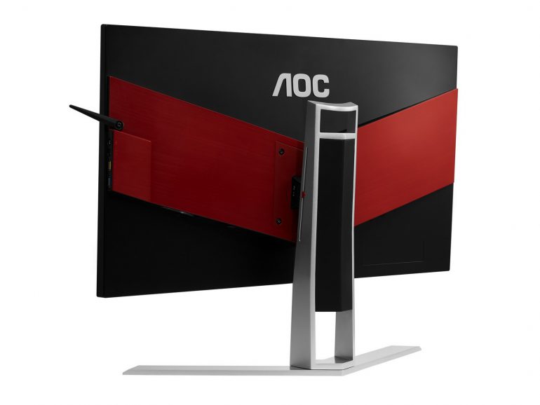 Игровой монитор AOC AGON AG271UG с 27-дюймовым 4K IPS экраном и технологией NVIDIA G-SYNC получил ценник 22999 грн