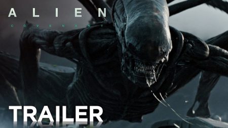 Во втором трейлере фильма «Чужой: Завет» / Alien: Covenant показали нового ксеноморфа