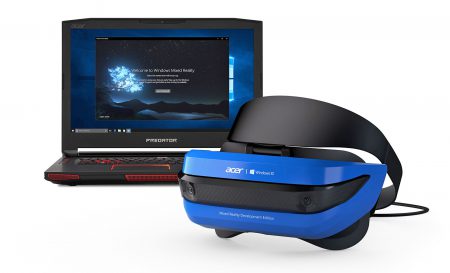 Microsoft представила первую гарнитуру Windows Mixed Reality в исполнении Acer, которую разработчики получат уже в этом месяце. Смешанная реальность придет и на Xbox