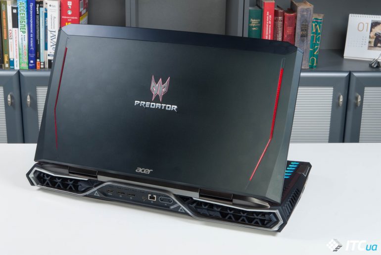 Обзор игрового ноутбука Acer Predator 21 X: играем на все деньги